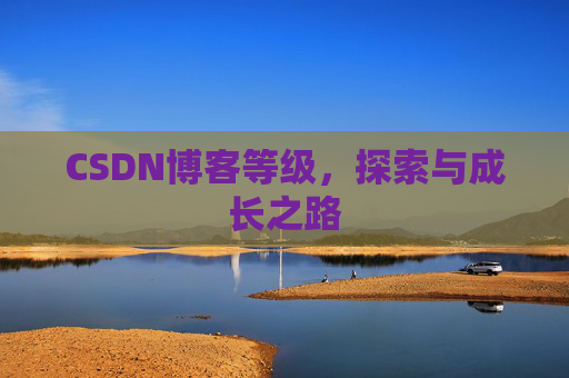 CSDN博客等级，探索与成长之路